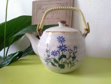 Thière en grès Vintage