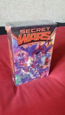 COFFRET COLLECTOR (900 EX) SECRET WARS 5 - neuf sous blister