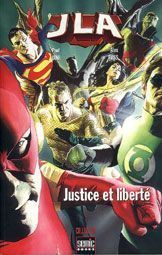 JLA Justice Et Liberté Semic Books neuf
