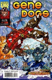 Gene Dogs 3 Marvel Uk 1993