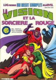 Récit Complet Marvel N°4 la Vision Et La Sorcière Rouge