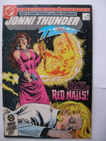 Jonni Thunder Thunderbolt 2 Dc Comics 1984