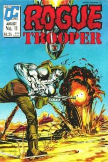 Rogue Trooper 11 Qc Comics 1986