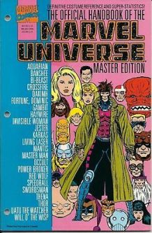 Official Handbook Of The Marvel Universe Master Edition n°21