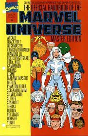 Official Handbook Of The Marvel Universe Master Edition n°22