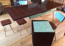 Tables (+rallonges) &amp; chaises Formica Eiffel