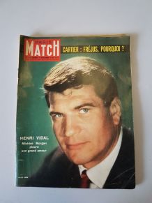 Paris Match N°558 1959