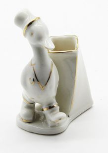 Vase céramique canard jager