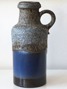 Vase vintage céramique Scheurich 36 cm    