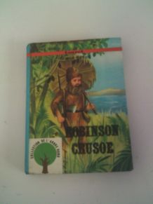 Livre Robinson Crusoé 