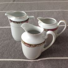 Trio de petits pots à crème 