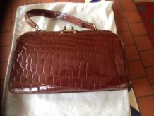 sac crocodile véritable