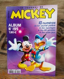 Album Mickey N° 195 Année 2001