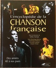L'encyclopédie de la chanson française 