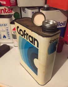 Bidon huile COFRAN ancien Plein scellé