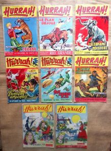 8 numéros "Hurrah" de 1954 et 1956 