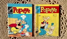 Cap'tain présente Popeye n° 85 et 88 - 1970