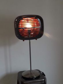 lampe vintage création unique ancien chauffage 