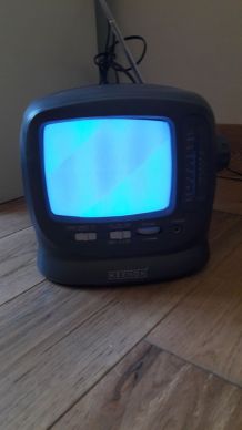 Mini Télé/Radio N&amp;B vintage 90'sqz