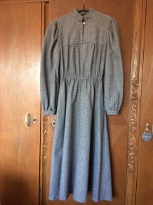 Robe chaude Vintage années 70,  taille 36