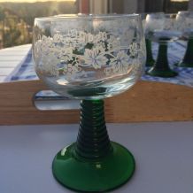 Lot de verres à vin