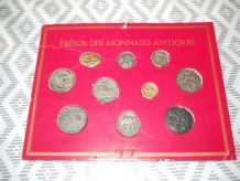 le trésor des monnaies antiques B.P 1970 présentoir
