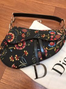 Sac à main vintage Saddle Dior 