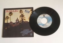 Eagles « Hotel California » Vinyle 45 t