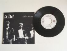 A-ha «Take on me » - Vinyle 45 t