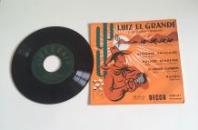Luiz El Grande y su typica orquestra - Vinyle 45  t