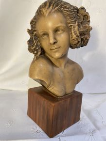 Sculpture d'une faunesse - Maxime Real Del Sarte (1888-1954)