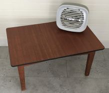 TABLE BASSE ANNEE 50 VINTAGE ATELIER FORMICA 