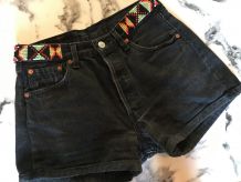 Short 501 brodé