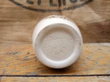 Lampe Berger en grès d'art signée Breugnot 