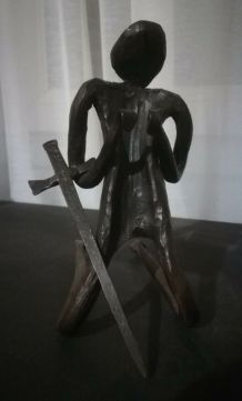 Statuette de très belle facture années 75/80