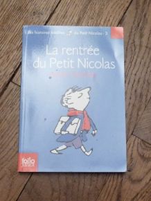 La Rentrée Du Petit Nicolas- Sempé- René Goscinny- Gallimard