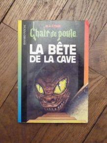 La Bete De La Cave- RL Stine- Chair de Poule n°46- Bayard