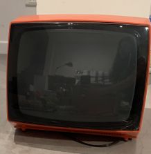 Television orange annees 70