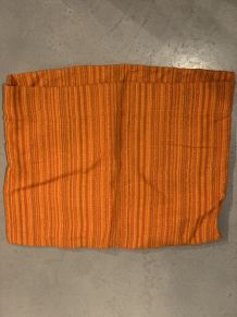 Rideaux Orange Annees 70