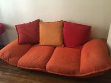 Canapé jonque 2 places de chez Maison Coloniale