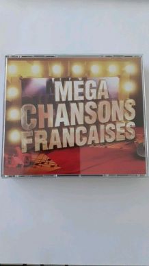 coffret 4 cd Chansons Françaises