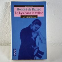 Le Lys dans la Vallée Honoré de Balzac