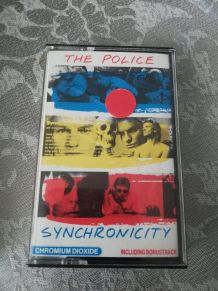 K7 audio — The Police - Synchronicity