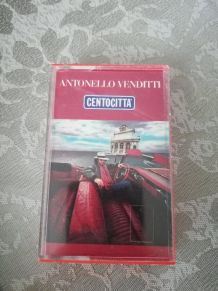 K7 audio — Antonello Venditti - Centocitta - Cassette 1