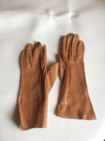 gants en cuir