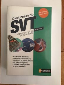 Dictionnaire de SVT Nathan