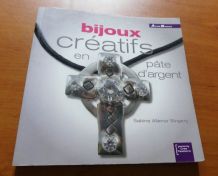 livre pour la réalisation de bijoux en pâte d'argent