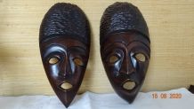 Masques africains