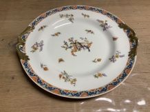 Plat porcelaine de limoges