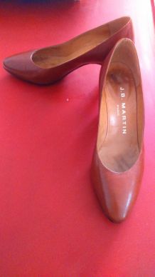 Chaussure cuir J.B Martin taille 35